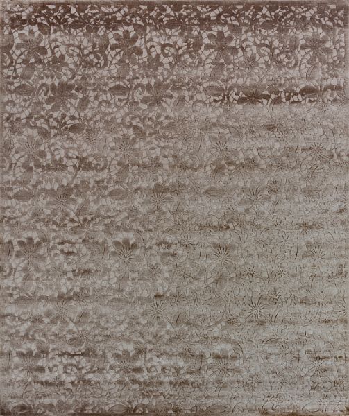 Непальский ковёр из шерсти и шёлка «ART COLLECTION» LACE#12-AG12(90404)