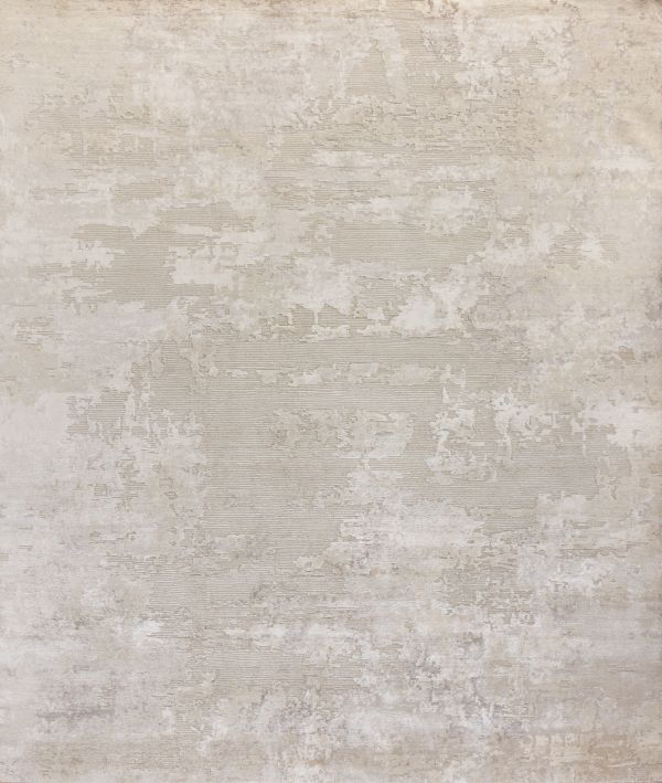 Индийский ковер из арт-шёлка, шерсти и хлопка «STORM» LPF11-WHITE 250 x 300 см Индийский ковер из арт-шёлка, шерсти и хлопка «STORM» LPF11-WHITE 250 x 300 см