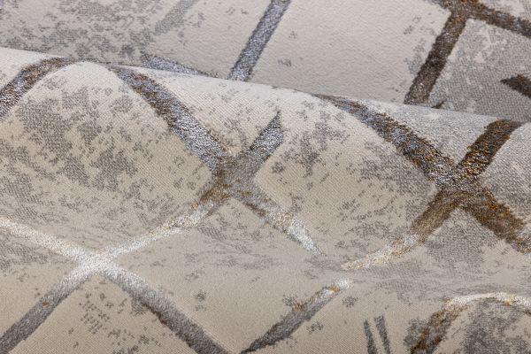 Турецкий ковер из полиэстера «TANGO» AV70A-CRE 200 x 290 см Турецкий ковер из полиэстера «TANGO» AV70A-CRE 200 x 290 см