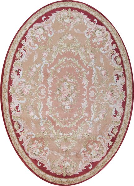 Китайский ковер из шерсти «SAVONNERIE EXCLUSIVE» WDG-006(Oval) 300 x 400 см