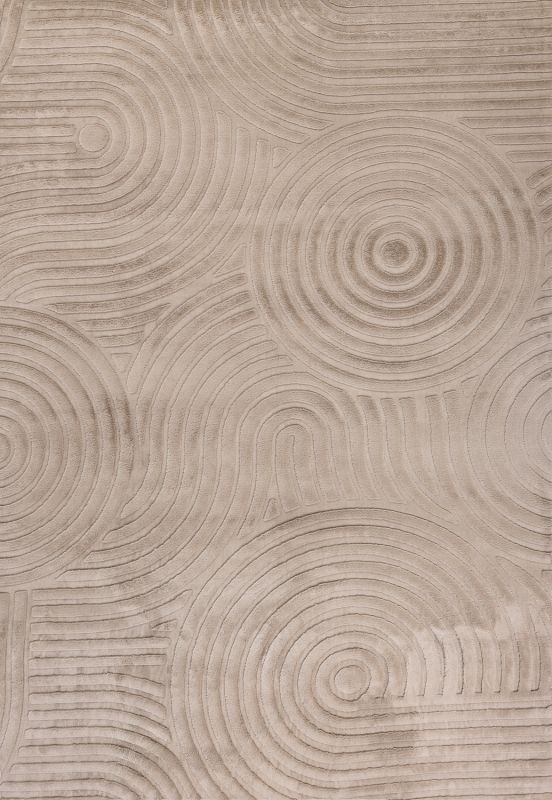 Китайский ковер из полиэстера «HAYNE» 008-BGE 160 x 230 см