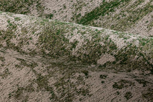 Бельгийский ковер из полиэфирного шёлка «SHINY FEATHER» 9489-PIQUANT GREEN 170 x 240 см