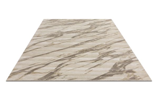 Индийский ковер из арт-шёлка и шерсти «EVEREST» 2023195-TUFFET 162 x 233 см