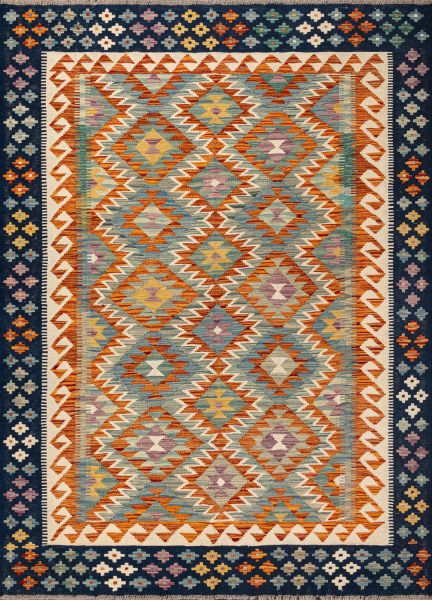 Пакистанский ковер из шерсти «KILIM» 23-15043 147 x 198 см