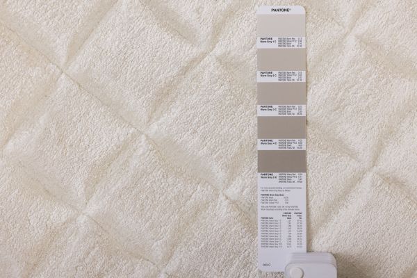 Индийский ковер из эвкалиптового шёлка «DOVE MODERN» 2019066-IVORY 302 x 404 см