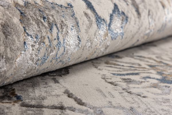 Турецкий ковер из полиэстера «TANGO» AE23B-CRE 200 x 290 см