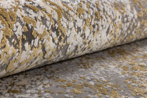 Турецкий ковер из эвкалиптового шёлка и акрила «EGOISTE» M205M-CRE-GLD 200 x 290 см Турецкий ковер из эвкалиптового шёлка и акрила «EGOISTE» M205M-CRE-GLD 200 x 290 см