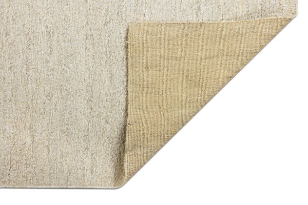 Индийский ковер из джута «JUTE MODERN» LINES-WHITE 60 x 90 см