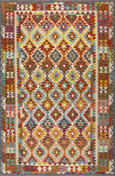 Пакистанский ковер из шерсти «KILIM» 23-2074 164 x 249 см