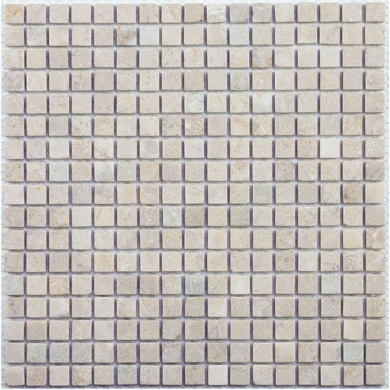Мозаика Cappuccino 300x300x7 матовая бежевая