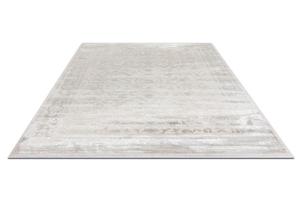 Турецкий ковер из полиэстера «GLENMORANGE» 2359A-WHT-BGE 80 x 150 см