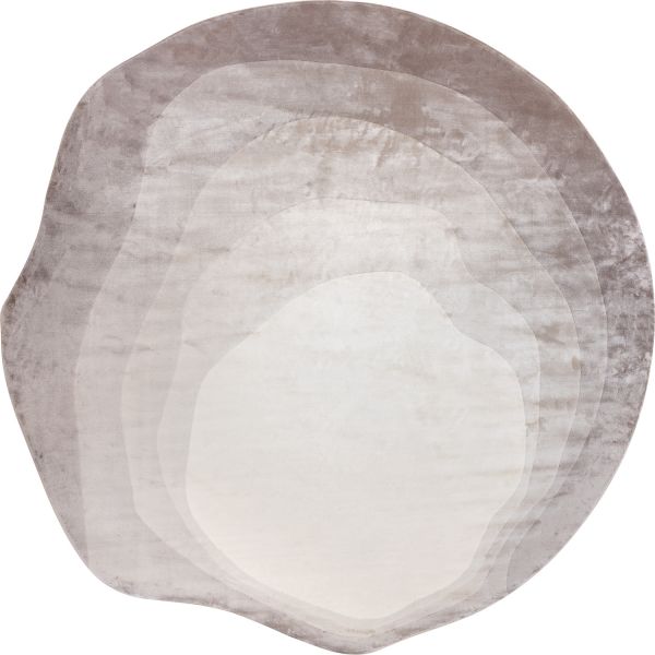 Турецкий ковер из эвкалиптового шёлка и полиэстера «AUTOGRAPH» AG23 280 x 280 см