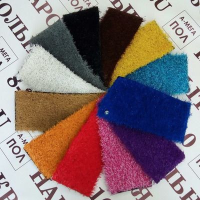 Искусственная трава DECO разноцветная 20мм/4м Искусственная трава DECO разноцветная 20мм/4м