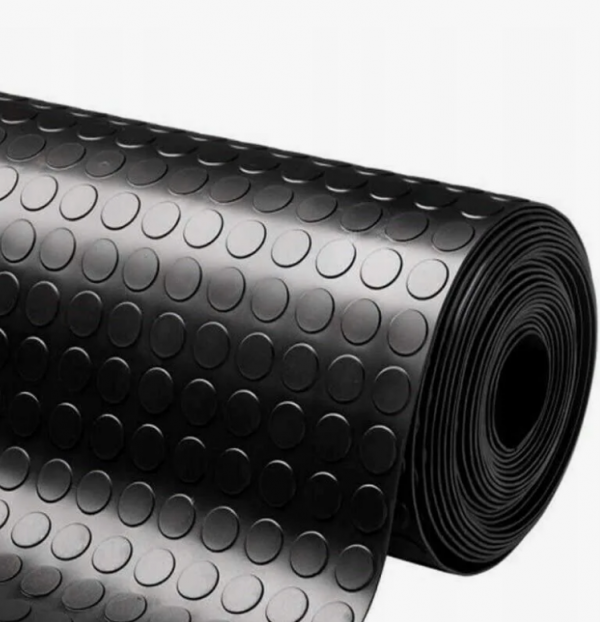 Антискользящее покрытие "Монетка"  3мм/1,2м×10м Антискользящее покрытие "Монетка"  3мм/1,2м×10м