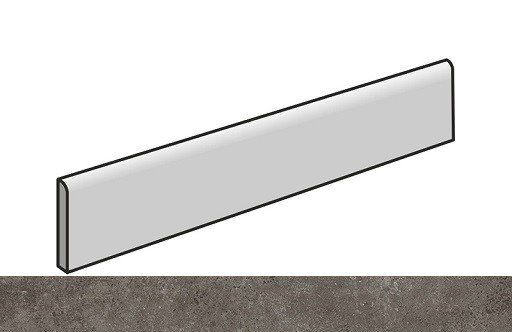 Плинтус Drift Grey Battiscopa 72x800 серый