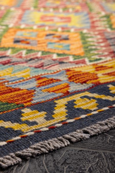 Пакистанский ковер из шерсти «KILIM» 23-2051 156 x 201 см