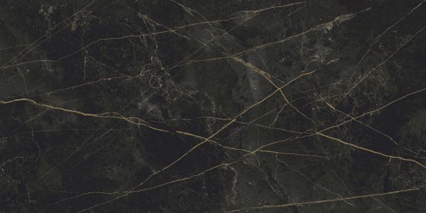 Керамогранит Sandra (Сандра) 600x1200 черно-оливковый LLR