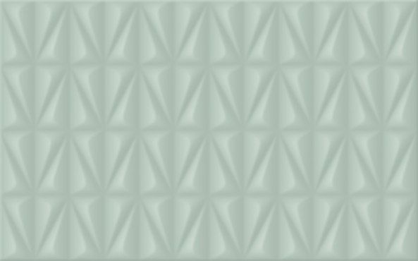 Керамическая плитка Конфетти зеленая низ 02 ПО 250*400 (0,1*14=1,4*54) (1сорт) Шахтинская плитка  для ванной комнаты