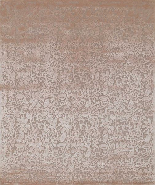 Непальский ковёр из шерсти и шёлка «ART COLLECTION» LACE -12(90272)