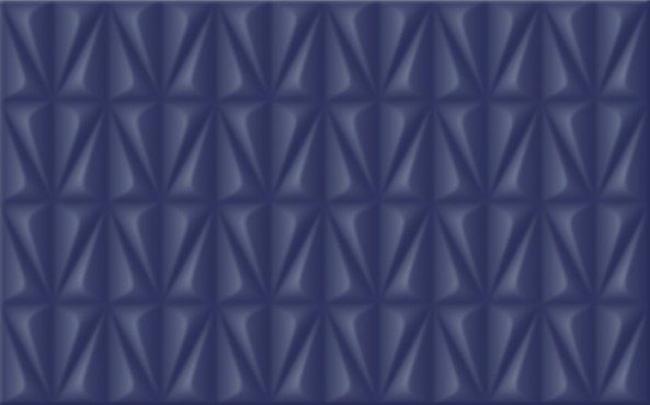 Керамическая плитка Конфетти синяя низ 02 ПО 250*400 (0,1*14=1,4*54) (1сорт) Шахтинская плитка  для ванной комнаты