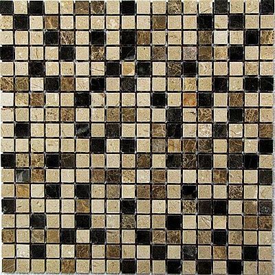 Мозаика Bonaparte Turin 15 305x305 бежевая