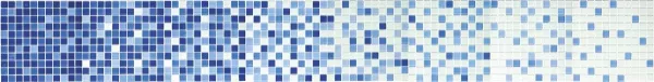 Мозаика Bonaparte Jump Blue №1,2,3,4,5,6,7,8 (комплект) 300x2400 синяя