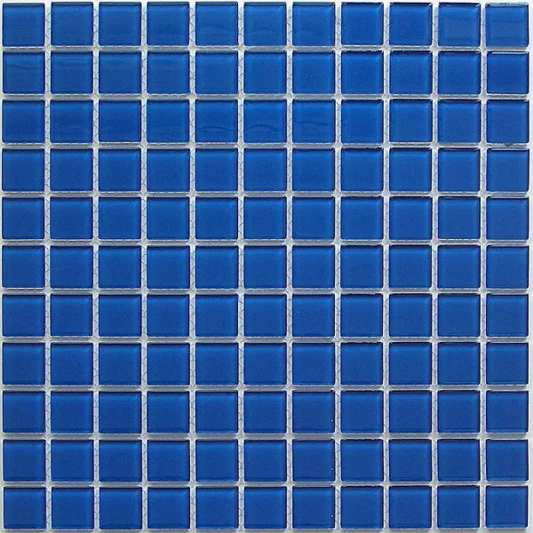 Мозаика Bonаparte Deep blue 300x300 синяя