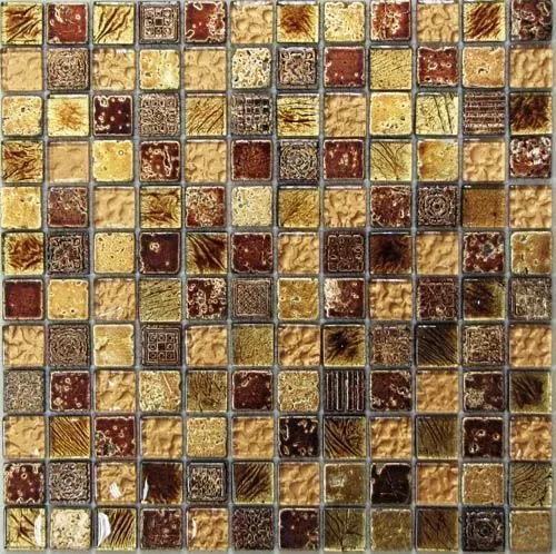 Мозаика Bonаparte Antik-2 300x300 коричневая