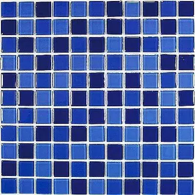 Мозаика Bonaparte Blue wave-1 300x300 синяя