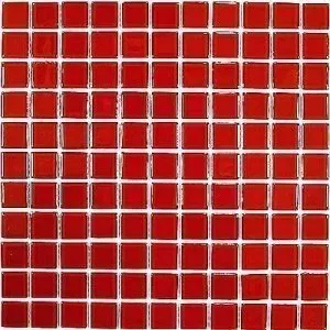 Мозаика Bonaparte Red glass 300x300 красная