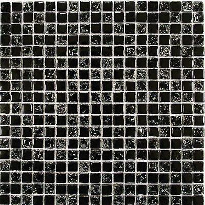 Мозаика Bonaparte Strike Black 300x300 черная