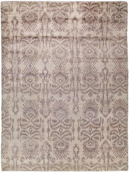 Индийский ковёр из бамбукового шёлка «IKAT HOME» A871 SK-LIL