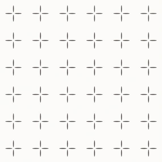 Копенгаген Керамогранитный декор 300*300 белый (0,09*15=1,35*48) Ласселсбергер 6032-0420-1001