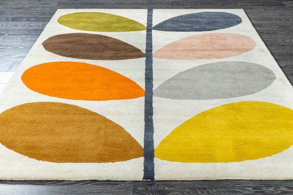 Индийский ковер из шерсти «ORLA KIELY» Giant Multi Stem 59205 200 x 280 см