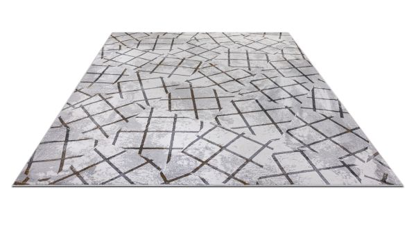 Турецкий ковер из полиэстера «TANGO» AV70A-CRE 200 x 290 см Турецкий ковер из полиэстера «TANGO» AV70A-CRE 200 x 290 см