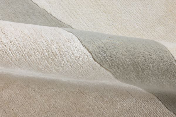 Индийский ковер из шерсти, шёлка и эвкалиптового шёлка «TECTONIC» D3-C2 172 x 241 см