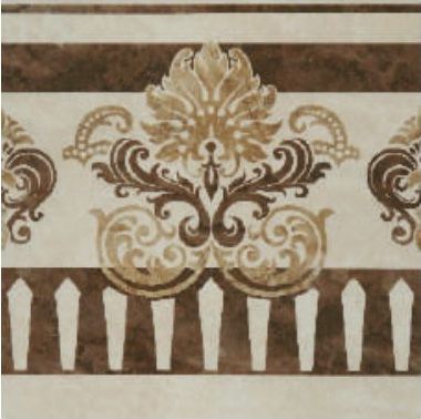 Агат 01 Декор напольный 400*400 беж (1*9) Шахтинская плитка