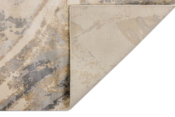 Индийский ковер из арт-шёлка и шерсти «MIST SPECIAL» 2023165-SEAL 200 x 293 см Индийский ковер из арт-шёлка и шерсти «MIST SPECIAL» 2023165-SEAL 200 x 293 см