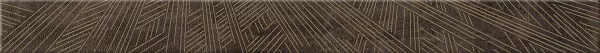 Бордюр настенный Chiron Marengo Stella 16 62x709 коричневый