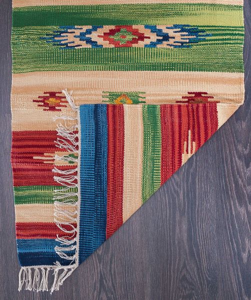 Индийский ковер из хлопка «KILIM COTTON» CT233-MIX 170 x 240 см