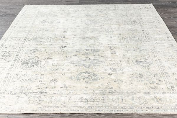 Индийский ковер из арт-шёлка «SOMERSET» 37-SILVER-INDIGO 200 x 300 см Индийский ковер из арт-шёлка «SOMERSET» 37-SILVER-INDIGO 200 x 300 см