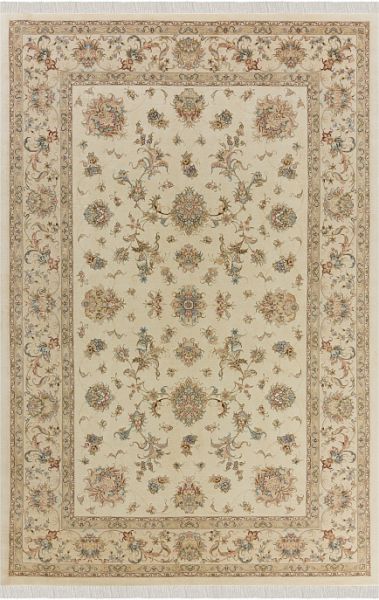 Иранский ковёр из шерсти и шёлка «TABRIZ IR» 8-536-IR