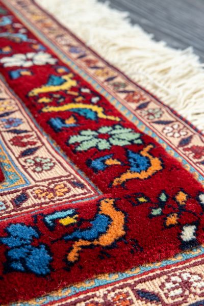 Иранский ковер из шерсти «KILIM BAFT» 21-1023 66 x 93 см