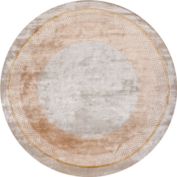 Индийский ковер из арт-шёлка «PRISMATIC» VISION-05-COLOR-2(Round) 248 x 248 см Индийский ковер из арт-шёлка «PRISMATIC» VISION-05-COLOR-2(Round) 248 x 248 см