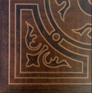 Корте плитка напольная 327*327 дуб сортовая (0,107*13=1,39*46) ВКЗ Волгоград