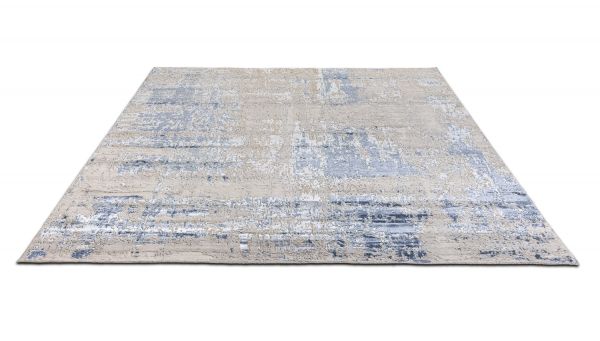 Индийский ковер из шерсти и бамбукового шёлка «UVENUTI» LRB1545-C.GREY-B.MIRAGE 198 x 300 см