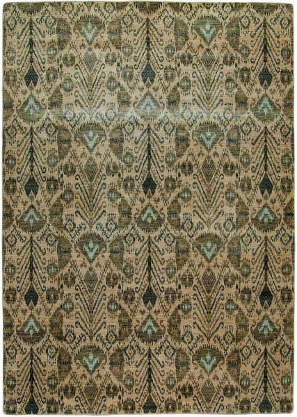 Индийский ковер из шерсти «IKAT K» IKAT29-BGE 253 x 342 см