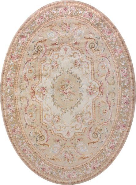 Китайский ковер из шерсти «SAVONNERIE EXCLUSIVE» WDS-71(Oval) 300 x 400 см