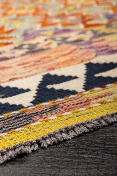 Пакистанский ковер из шерсти «KILIM» 23-2093 186 x 259 см