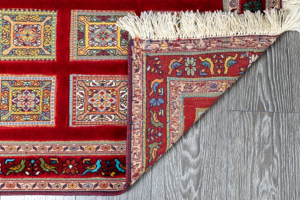 Иранский ковер из шерсти «KILIM BAFT» 21-1023 66 x 93 см